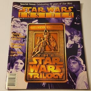 Star Wars Insider Magazine #32 (Winter 1997) - Special 20th Anniversary Issue